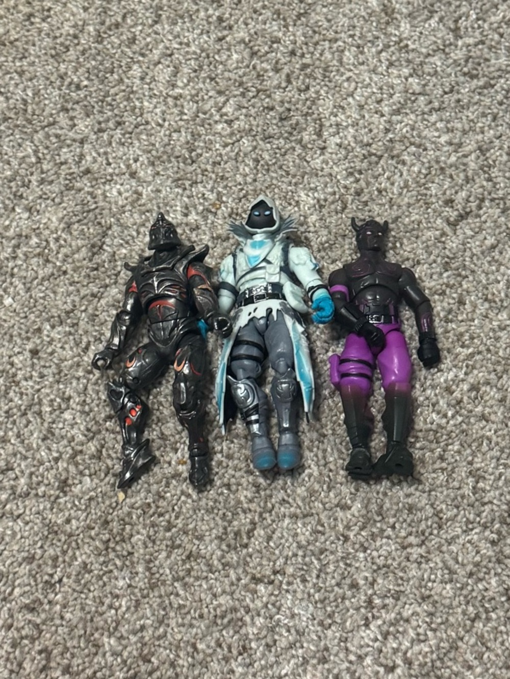 Fortnite Action Figure Bundle Fallen Love Frozen Raven